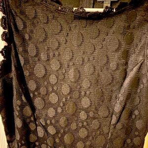Womens Lily Rose dress size Small black on color